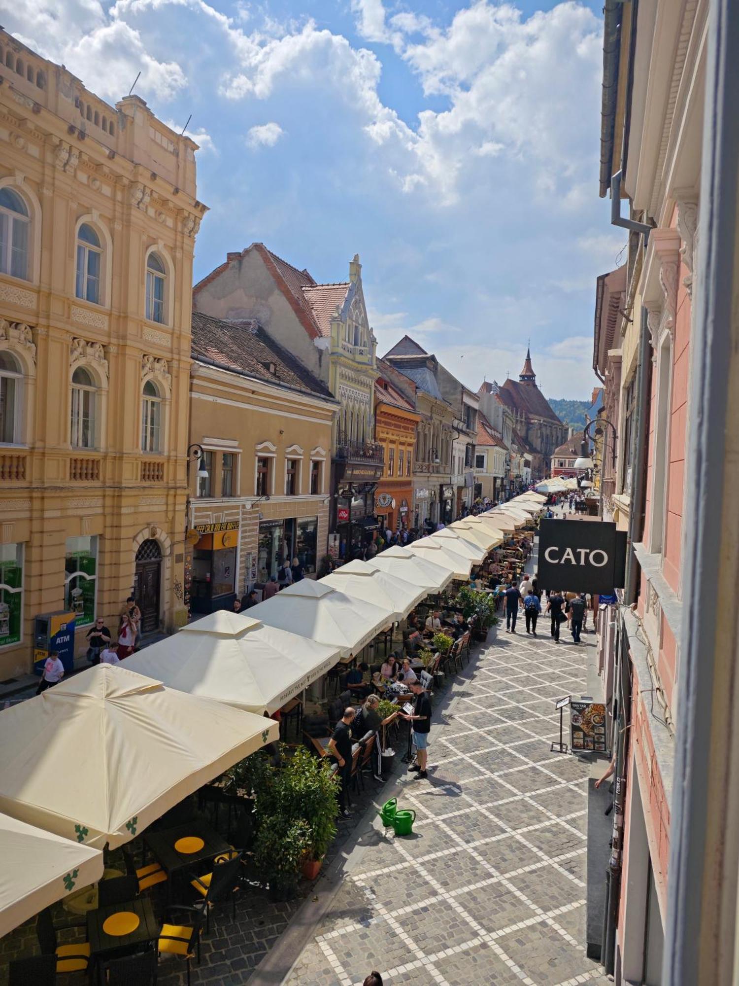 Clasic Studio Central Brasov Exterior photo