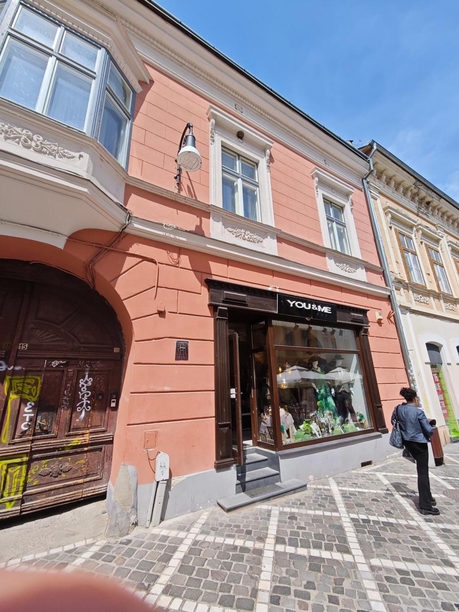 Clasic Studio Central Brasov Exterior photo