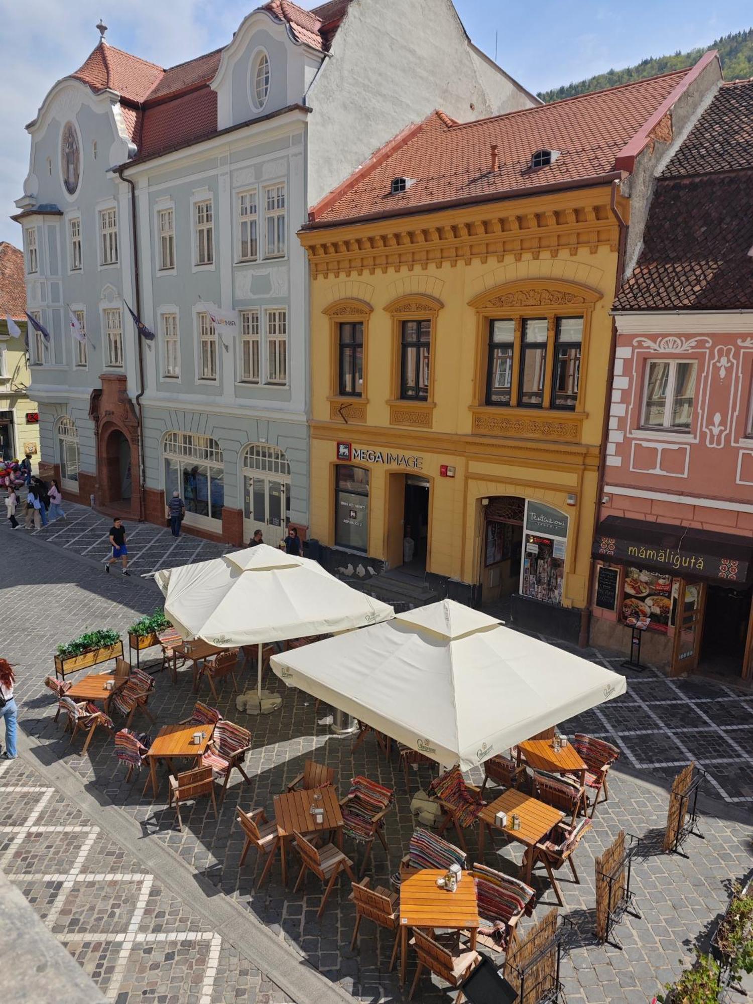 Clasic Studio Central Brasov Exterior photo