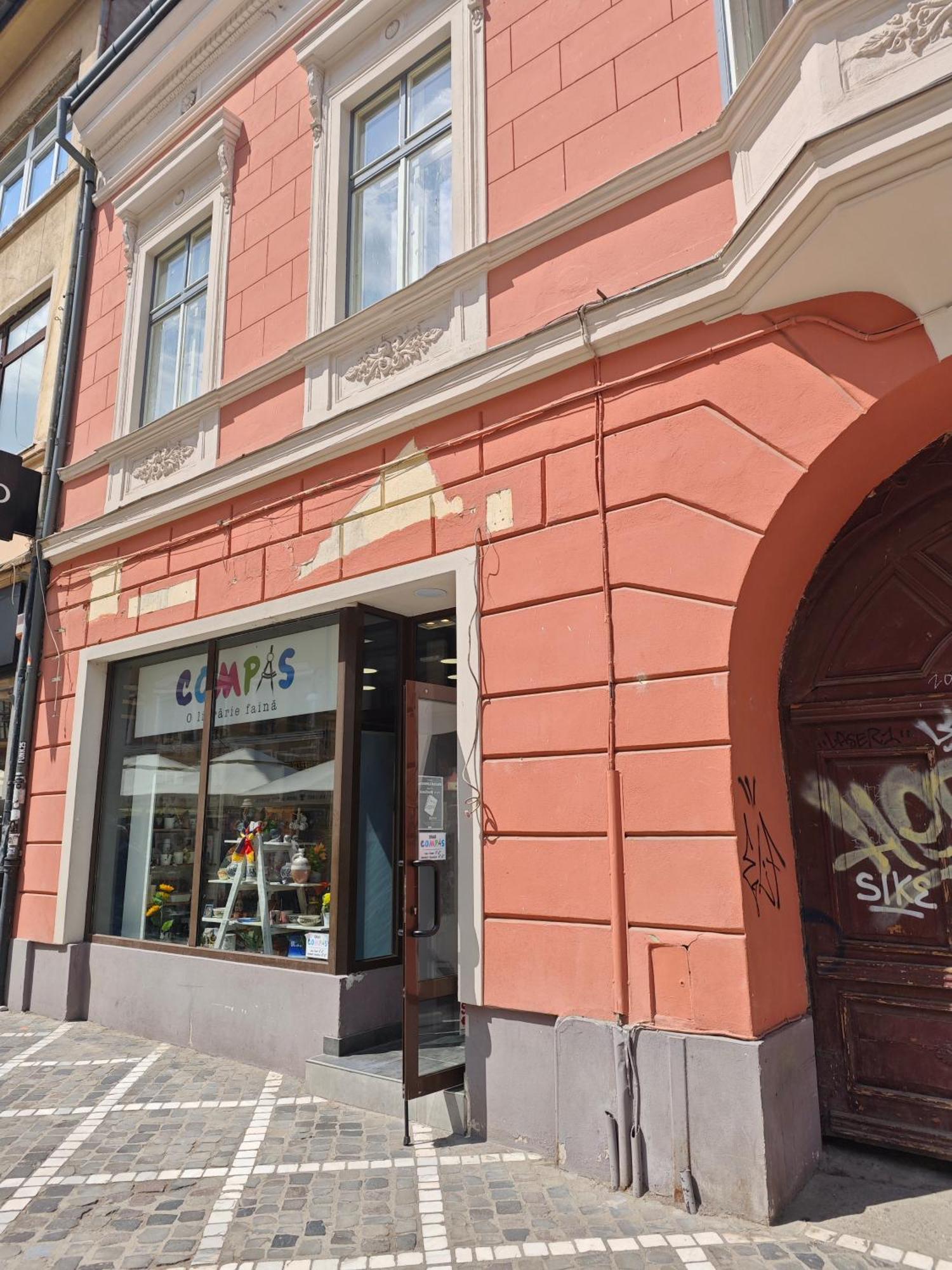 Clasic Studio Central Brasov Exterior photo