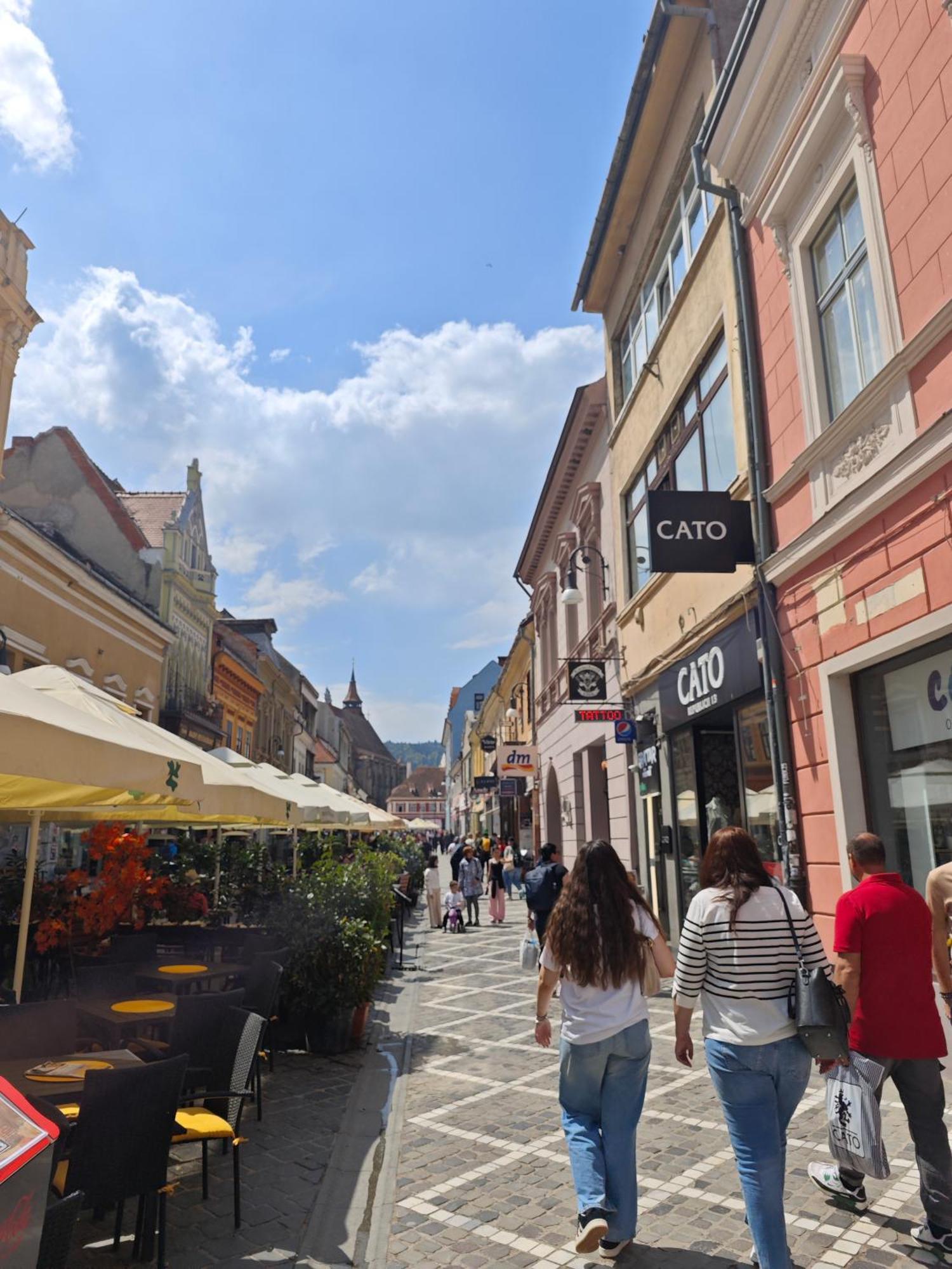 Clasic Studio Central Brasov Exterior photo
